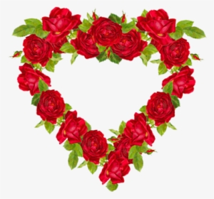 Valentine Background Png Valentines Day Hearts, Valentine - Valentine Heart Flowers Png