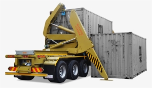 Container Side Loader Double Stacking 20ft Containers - Intermodal Container