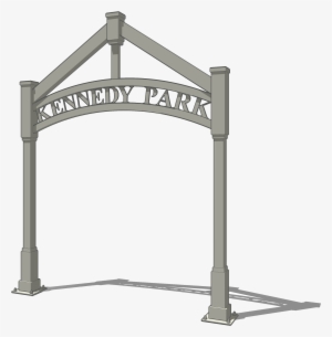 Entrance Sign - Pergola