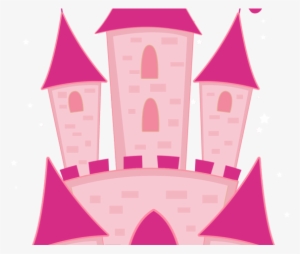 Princess Castle Clipart - Little Pony Castle Png