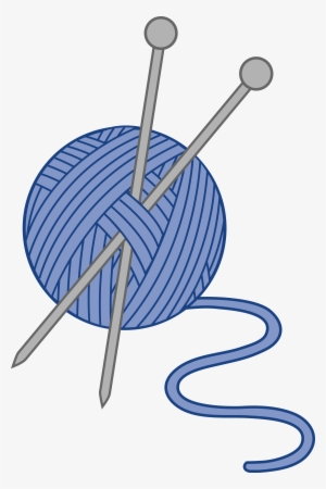 Crochet Hook Clipart Transparent Background - Knitting Needles Clip Art