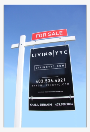 Custom Printed Lawn Sign For Real Estate - Real Estate