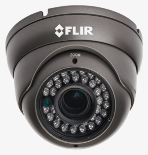 Outside Security Camera 900 Tvl W/ 110ft Night Vision - Flir Dome Cameras