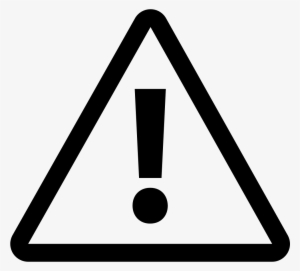 Warning Sign - - Triangle With Exclamation Mark