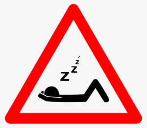 Snoring Png Image - Sleeping Warning Sign