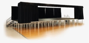 Amazing Portable Stage Curtains Designs With Stage - Architecture