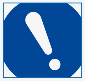Blue Warning Sign Clipart Warning Sign Safety Signage