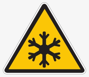 Sign, Symbol, Low, Information, Snow, Warning, Flake - Fall Prevention