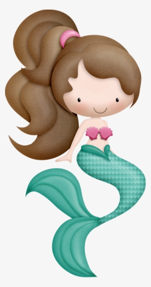 ○•‿✿⁀ocean Safari‿✿⁀•○ - Mermaid Clipart