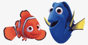 Nemo And Dory Png - Fathead Disney Finding Nemo Wall Decal