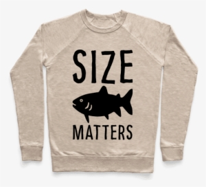 Size Matters Fishing Pullover - Vincent Van Gogh T Shirt