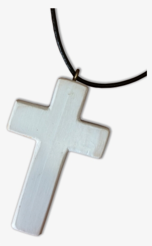 Wooden Cross Necklace - Cross Necklace