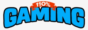 110 Gaming Logo - Game