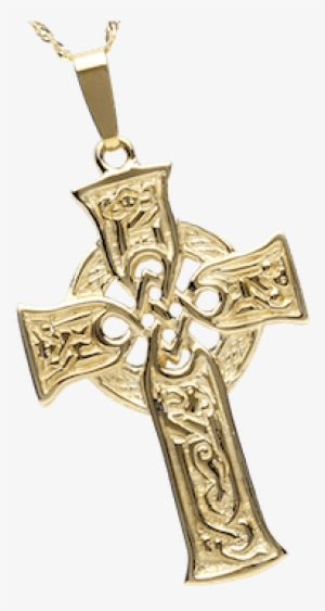 Celtic Crosses - Gold Celtic Cross