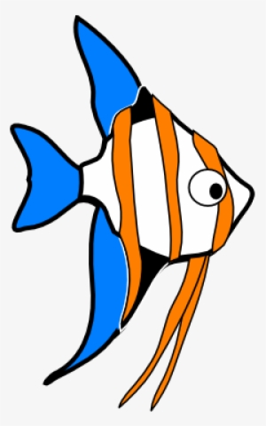 Hzo Angel Fish Clip Art - Fish Gif Animation Png