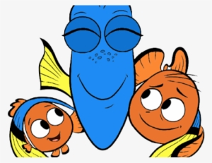 Dory Y Nemo Dibujos Animados