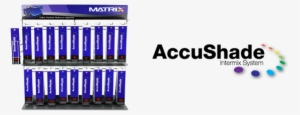 With The Accushade Intermix System, Matrix Rivals Its - Home Page