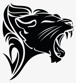 Roaring Lion Vector Png - Roaring Lions Head Logo