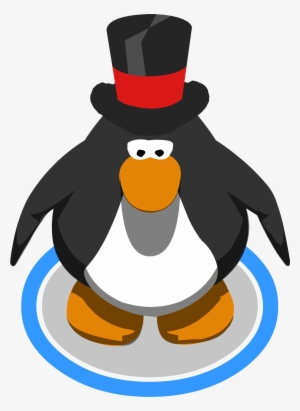 Cumberband Hat In-game - Red Penguin Club Penguin
