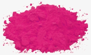 Pink Color Smoke Cannon 60cm - Orange Color Powder