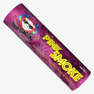 Fireworks Video Of Pink Smoke - Smoke Colour Bomb Png