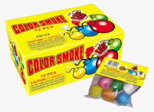Color Smoke Ball Clay 6' - Smokeball