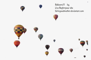Air Balloons Png - Hot Air Balloons Png