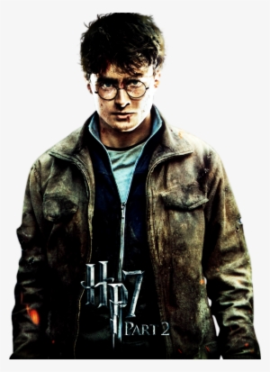 Harry Potter Png - Harry Potter And The Deathly Hallows Part 2 Harry