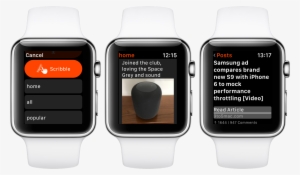 Nano Brings The Full Reddit Experience To Apple Watch - Apple Watch
