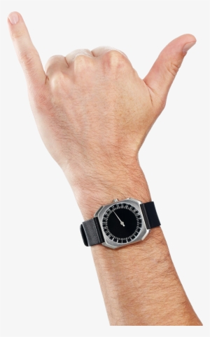 Watches On Hand Png Image - Watch