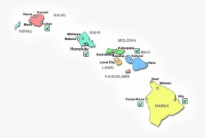 Hawaii Rental Car Locations Map - Hawaii Locations