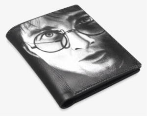 Sale Psylocke Men's Leather Wallet With Harry Potter - Leather