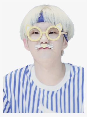 Seventeen Hoshi Cat Glasses - Hoshi Seventeen Kpop