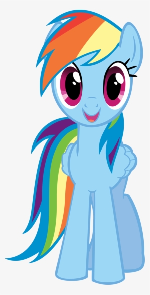 Rainbow Dash Hugs Vector By Kitsuneymg-d41ca99 - Mi Little Pony Png