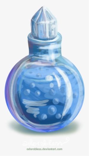 Related Image Potion Bottle, Bottle Art, Fantasy Weapons, - Felix Felicis Necklace (liquid Luck)