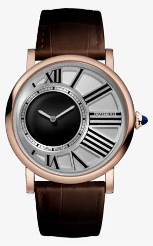 The Rotonde De Cartier Mystery Hour Watch Is No Exception - Cartier Rotonde De Cartier Mystery