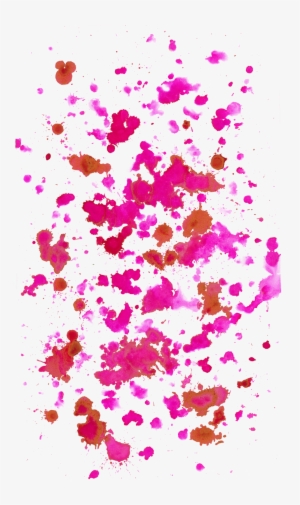 Pink Splatter