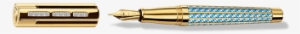 Staedtler Bavaria Fountain Pen - Brass