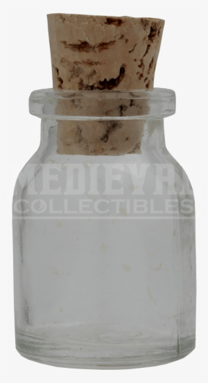 Trankflasche Aus Glas, Klein