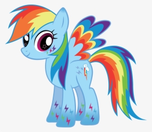 Rainbow Power Rainbow Dash Vector By Icantunloveyou - My Little Pony Rainbow Power Rainbow Dash