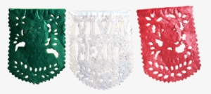 Papel Picado - Independence Day Mexico Png