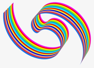 Rainbow Vector Art - Clip Art