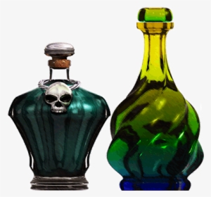 Items, Shops And Vendors - Potion Bottle Clip Art