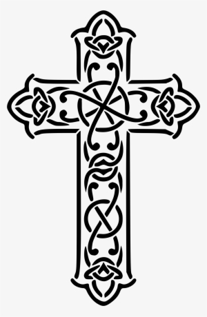 Png Black And White Stock Celtic Drawing At Getdrawings - Celtic Cross Clipart Black And White