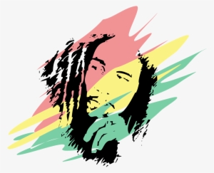 Bob Marley Colores - Bob Marley Logo