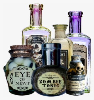 Tube Halloween, Flacons Png, Fioles, Potions - Tubes Png Witch Potions