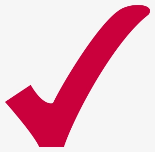 Red Check Mark Png Download - Red Check Png