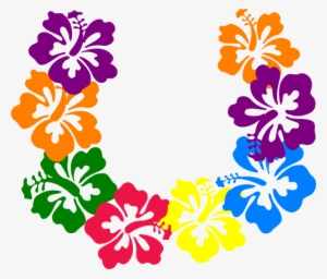 Stitches Clipart Hawaiian ~ Frames ~ Illustrations - Hibiscus Clip Art