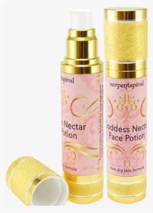 Goddess Nectar Face Potion ~ Rose Dry Skin Formula - Xeroderma