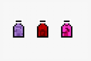 Pc These Potions , Will Save Your World - Terraria